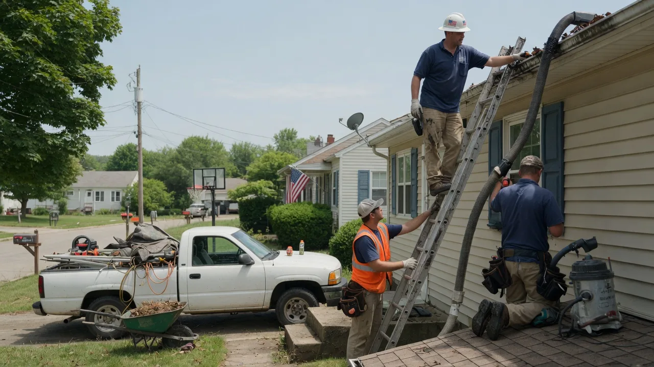 Gutter Installation in Burlington Junction, MO near me